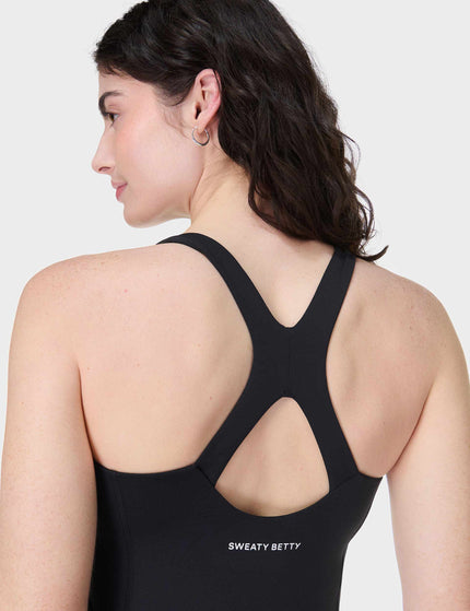 Sweaty Betty All Day Three Pocket Vest - Blackimages4- The Sports Edit