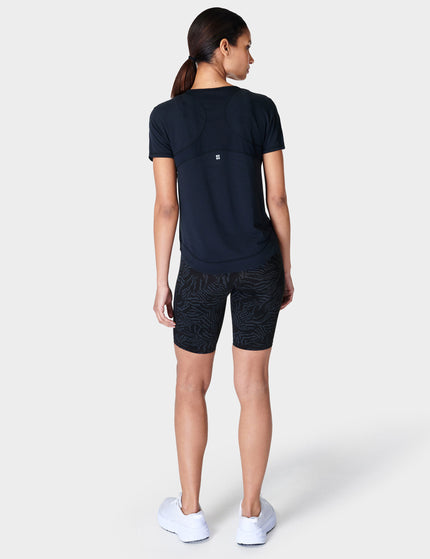 Sweaty Betty Breathe Easy Running T-Shirt - Blackimages2- The Sports Edit