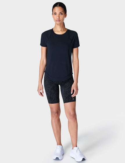 Sweaty Betty Breathe Easy Running T-Shirt - Blackimages4- The Sports Edit