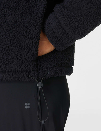 Sweaty Betty Canyon Fleece Zip Up - Blackimages4- The Sports Edit
