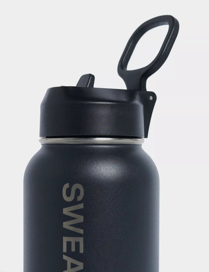 Sweaty Betty Keep It Chill Straw Water Bottle 950ml - Blackimages2- The Sports Edit