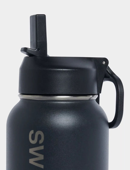 Sweaty Betty Keep It Chill Straw Water Bottle 950ml - Blackimages3- The Sports Edit