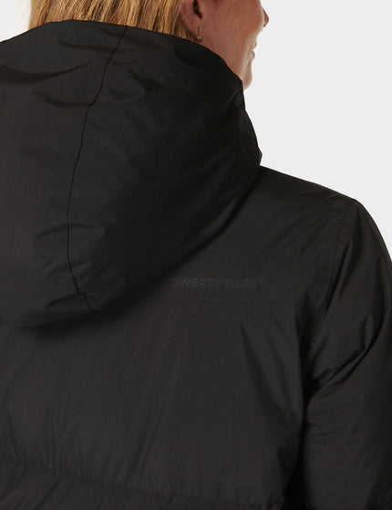 Sweaty Betty Nimbus Longline Puffer - Blackimages3- The Sports Edit