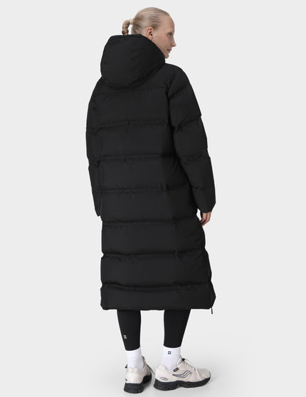 Sweaty Betty Nimbus Longline Waterproof Puffer - Blackimages2- The Sports Edit