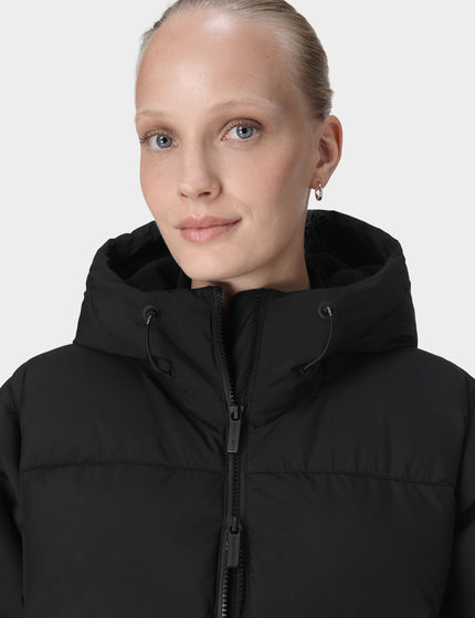 Sweaty Betty Nimbus Longline Waterproof Puffer - Blackimages3- The Sports Edit