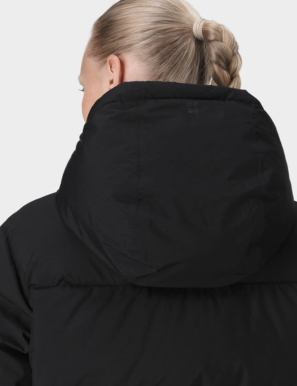 Sweaty Betty Nimbus Longline Waterproof Puffer - Blackimages4- The Sports Edit