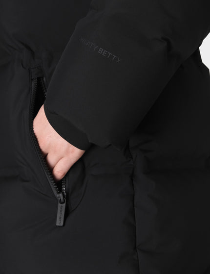 Sweaty Betty Nimbus Longline Waterproof Puffer - Blackimages5- The Sports Edit