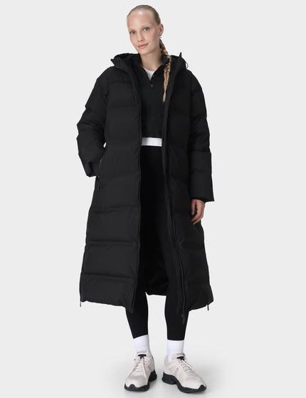 Sweaty Betty Nimbus Longline Waterproof Puffer - Blackimages7- The Sports Edit