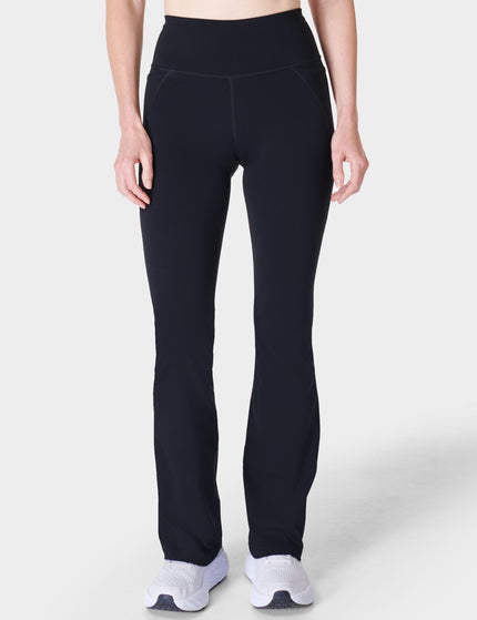 Sweaty Betty Power 32 Workout Boot Cut Trouser - Blackimages1- The Sports Edit