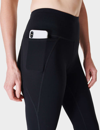 Power 32 Workout Boot Cut Trouser - Black Power 32 Workout Boot Cut Trouser - Black