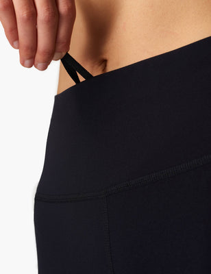 Power 7/8 Gym Leggings - Black Power 7/8 Gym Leggings - Black