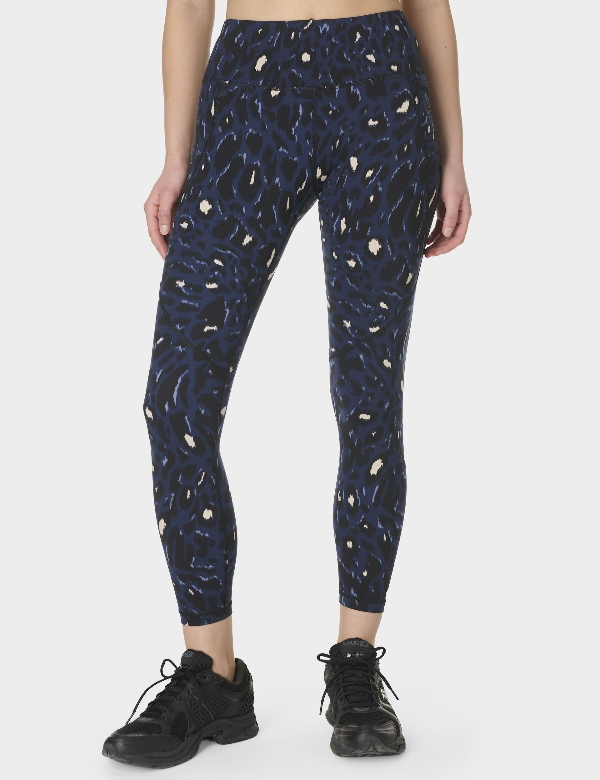 Sweaty Betty Power 7 8 Gym Leggings Blue Leopard The Sports Edit Sweaty Betty Power 7 8 Gym Leggings Blue Leopard The Sports Edit