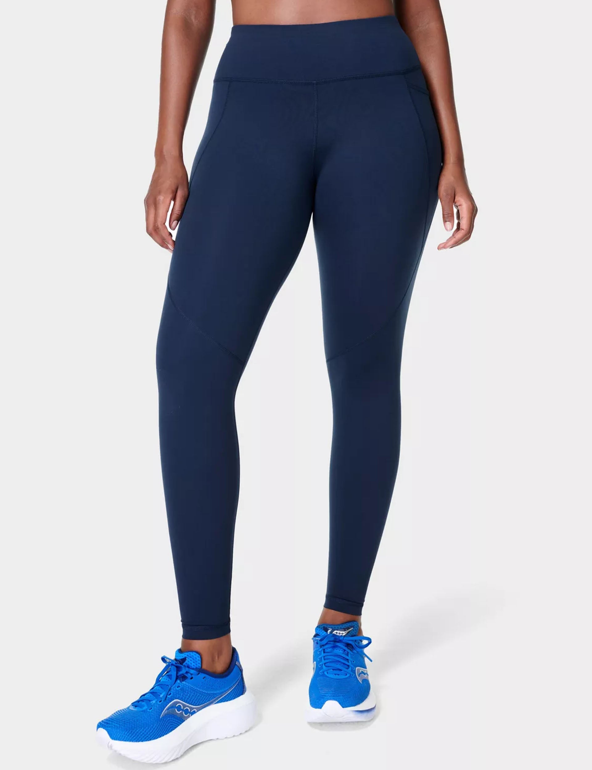 Sweaty Betty Power Gym Leggings Navy Blue The Sports Edit