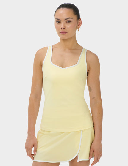 Sweaty Betty Pro Racket Power Tank - Butterscotch Yellowimages1- The Sports Edit