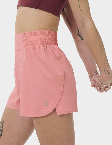 Sweaty Betty Running Shell Shorts - Melrose Pinkimages5- The Sports Edit