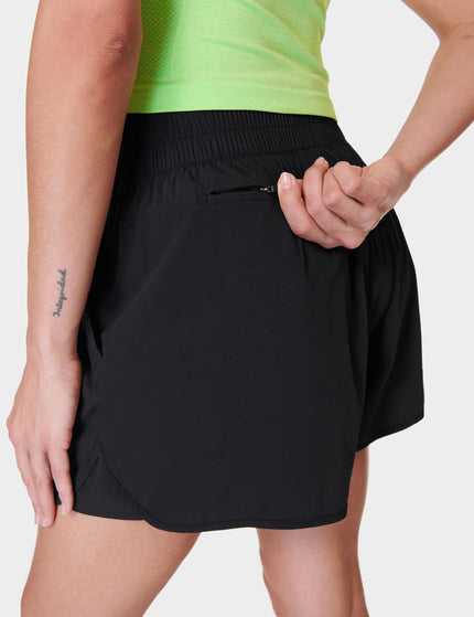 Sweaty Betty Relay Shell Shorts - Blackimages3- The Sports Edit