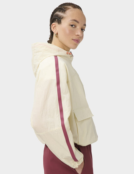 Sweaty Betty Ripstop Patch Pocket Lightweight Jacket - Wheat Beigeimages3- The Sports Edit