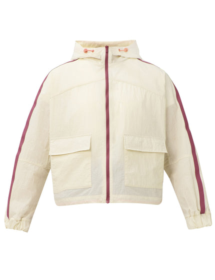 Sweaty Betty Ripstop Patch Pocket Lightweight Jacket - Wheat Beigeimages8- The Sports Edit