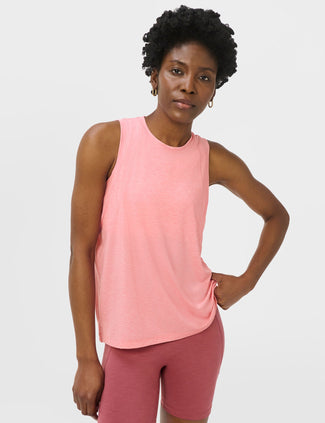 Soft Flow Studio Vest - Melrose Pink Soft Flow Studio Vest - Melrose Pink