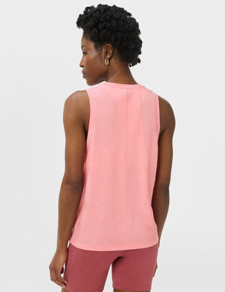 Soft Flow Studio Vest - Melrose Pink Soft Flow Studio Vest - Melrose Pink