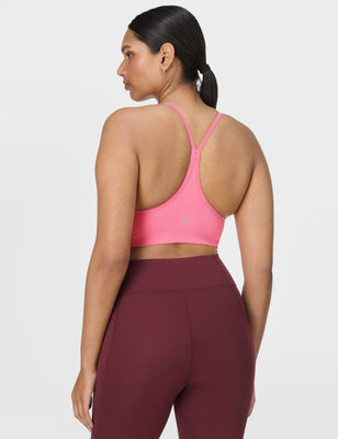 Spirit Restored Yoga Bra - Lollipop Pink Spirit Restored Yoga Bra - Lollipop Pink