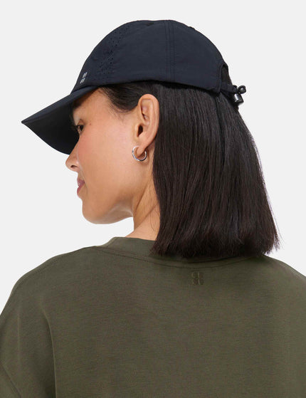 Sweaty Betty Swiftie Pace Cap - Blackimages4- The Sports Edit