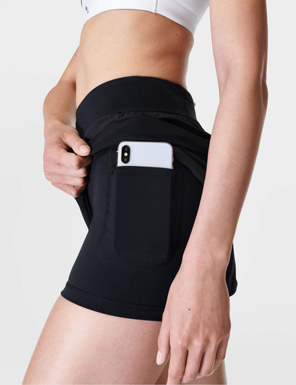 Sweaty Betty Tempo Run Shorts - Blackimages3- The Sports Edit