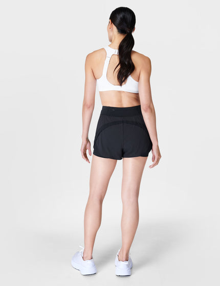 Sweaty Betty Tempo Run Shorts - Blackimages6- The Sports Edit