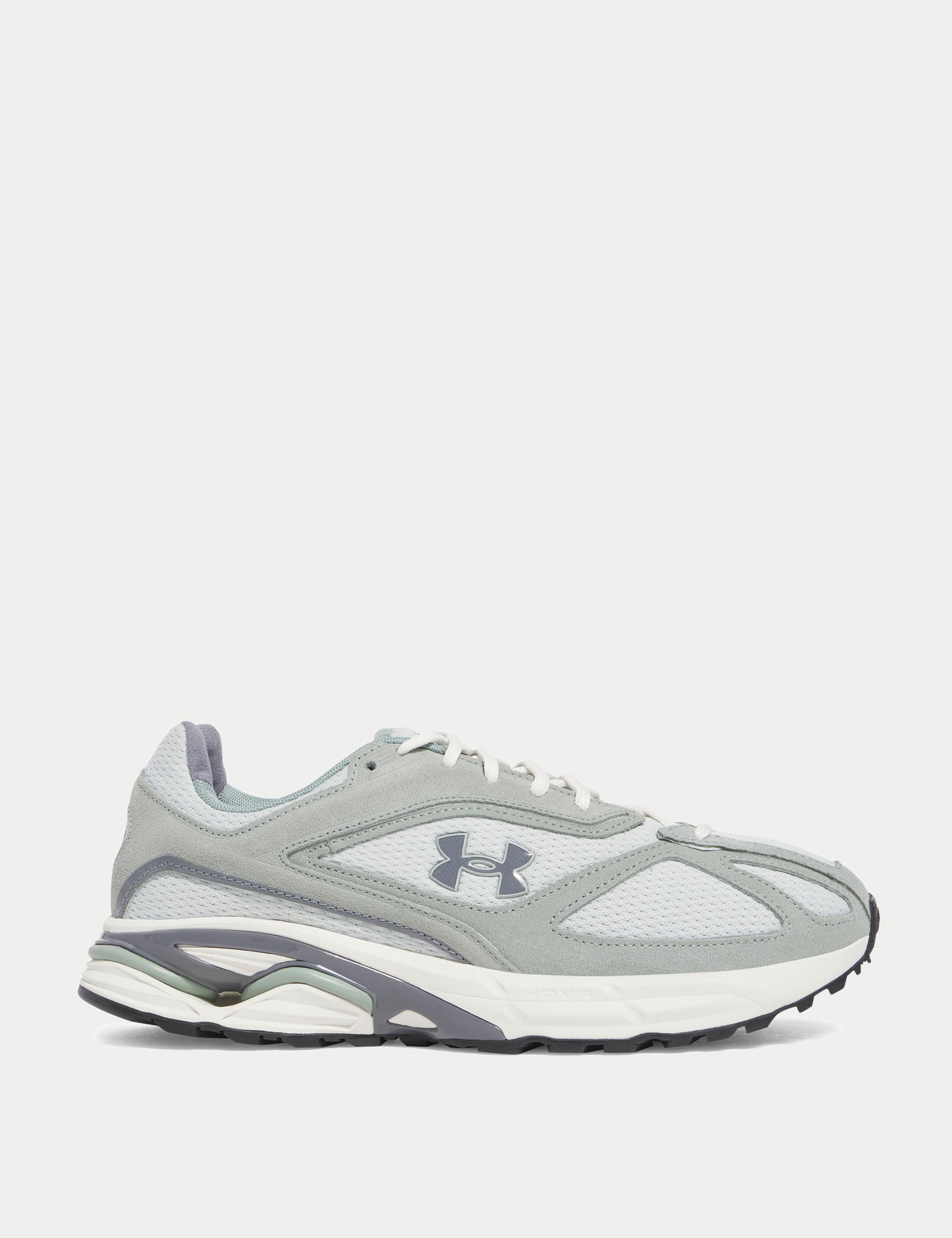 Under Armour Apparition Shoes Green/Gray The Sports Edit