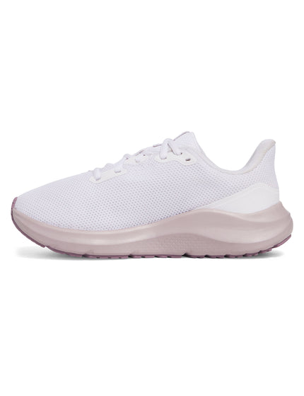 Under Armour Pursuit 4 Running Shoes - White/Purple Primeimages3- The Sports Edit