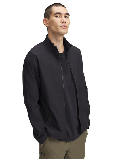 Under Armour Unstoppable Full Zip - Blackimages1- The Sports Edit