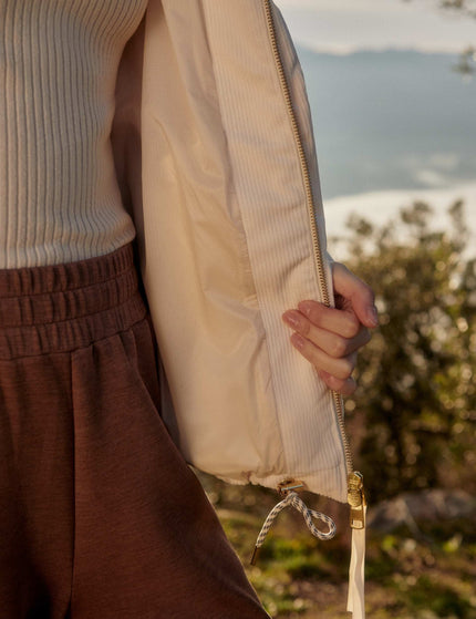 Varley Brackley Cord Puffer Jacket - Birchimages5- The Sports Edit