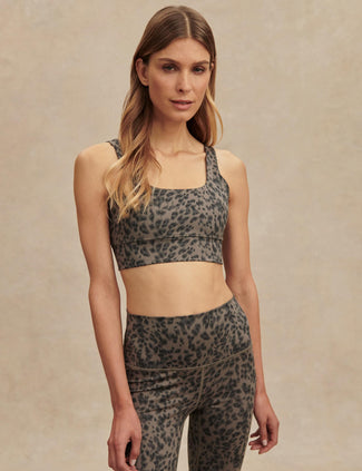 FreeSoft Cori Bra - Brown Contrast Cheetah FreeSoft Cori Bra - Brown Contrast Cheetah