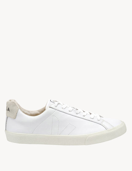 Veja Esplar Leather - Whiteimages1- The Sports Edit