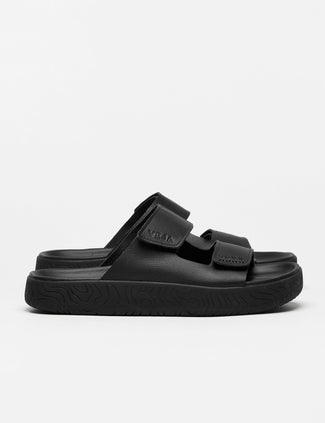 Etna Leather Sandal - Full Black Etna Leather Sandal - Full Black