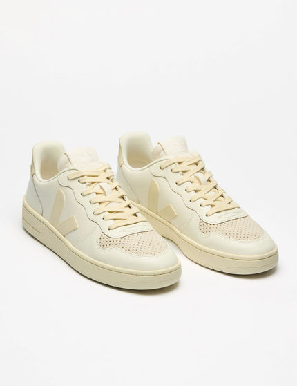 Veja V-10 Leather - Pure Calcaireimages2- The Sports Edit