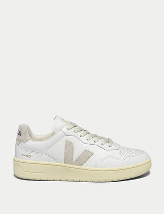 V-90 Leather - White Natural V-90 Leather - White Natural