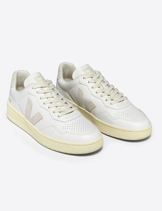 V-90 Leather - White Natural V-90 Leather - White Natural
