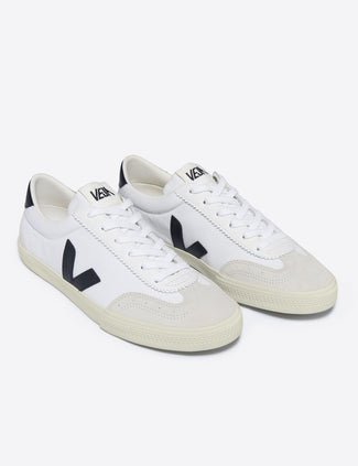 Volley Canvas - White Black Volley Canvas - White Black