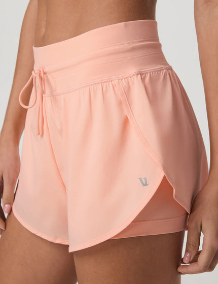 Vuori Daily Speed Short 2.5" - Light Peachimages4- The Sports Edit