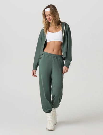 Vuori Halo Modern Sweatpant - Agate Greenimages5- The Sports Edit