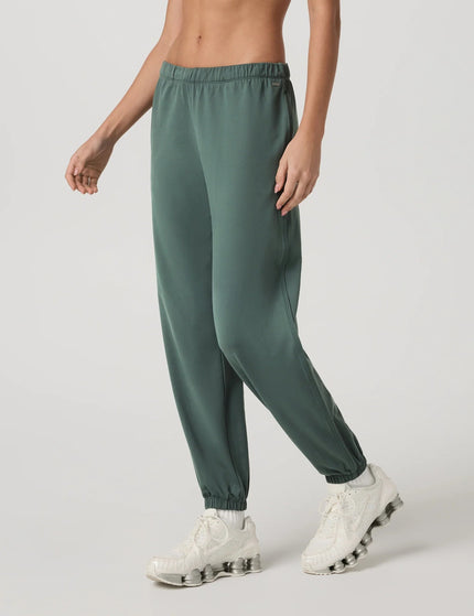Vuori Halo Modern Sweatpant - Agate Greenimages3- The Sports Edit