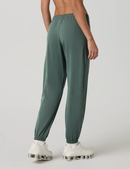 Vuori Halo Modern Sweatpant - Agate Greenimages2- The Sports Edit