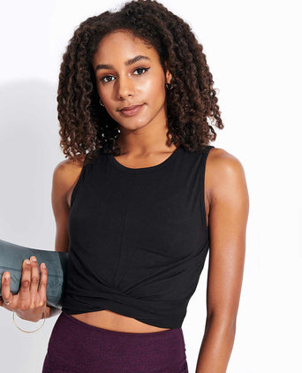 Cover Tank - Black Cover Tank - Black