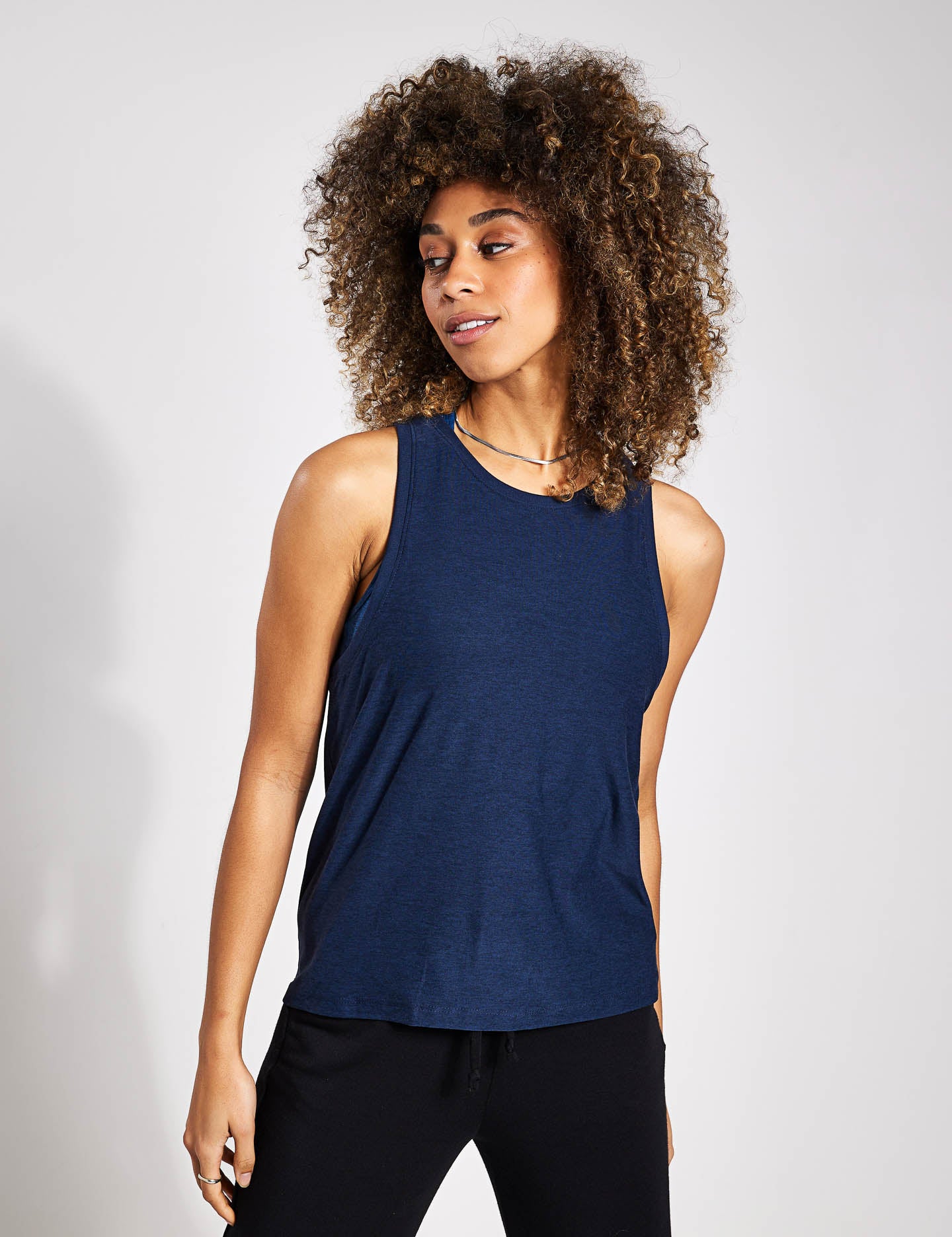 Featherweight Rebalance Crew Neck Vest Top | Beyond Yoga | M&S Featherweight Rebalance Crew Neck Vest Top | Beyond Yoga | M&S
