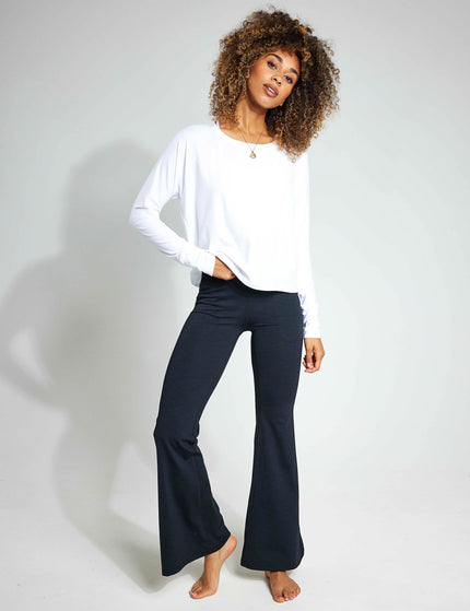 Beyond Yoga Featherweight Daydreamer Pullover - Cloud Whiteimages3- The Sports Edit