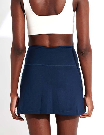 Girlfriend Collective Skort - Midnightimages3- The Sports Edit