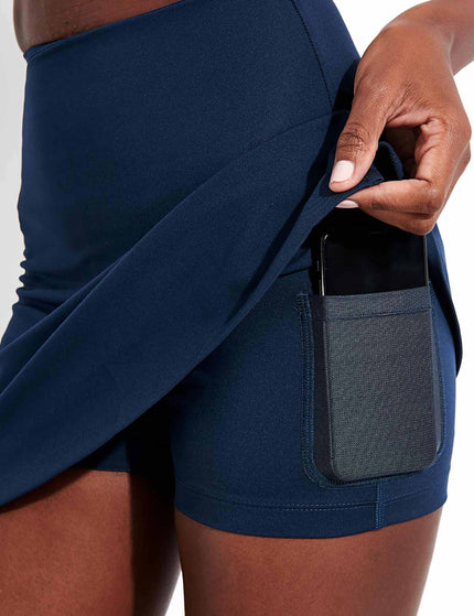 Girlfriend Collective Skort - Midnightimages4- The Sports Edit