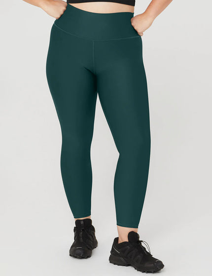 Alo Yoga 7/8 High Waisted Airlift Legging - Midnight Greenimages4- The Sports Edit
