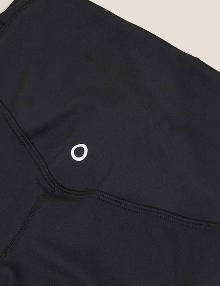 Goodmove Go Balance High Waisted Yoga Leggings - Black/Blackimages6- The Sports Edit